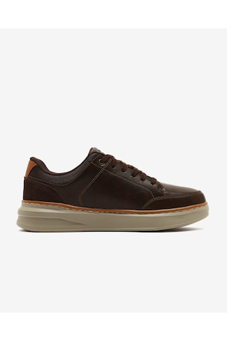 Skechers Zane - Vester Erkek Kahverengi Günlük Ayakkabı 211131 Choc