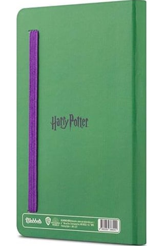 Mabbels Harry Potter Sert Kapak Mini Not Defteri Weasley Yeşil 80 Yaprak Çizgisiz 9x14cm Dft-388241