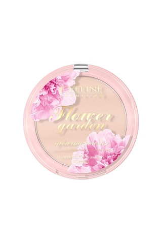 Flower Garden Glow Günlük Aydınlatıcı Vegan Pudra Parlak