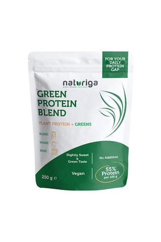 Protein Karışımı Yeşil 250 Gr