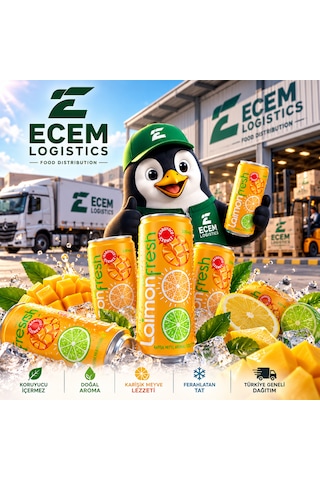 Laimon Fresh Yeşil Limon Mango Portakal Laimon Fresh Yeşil Limon Mango Portakal