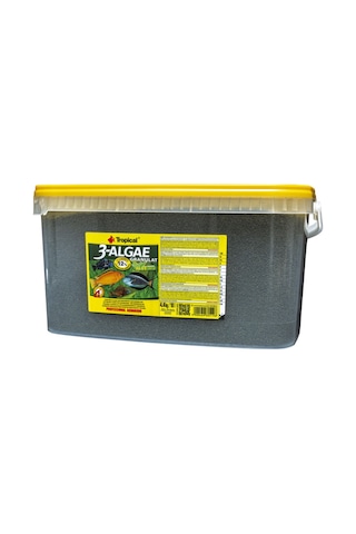 500 G Tropical 3-Algae Granulat-Kovadan Bölme Granül Yem