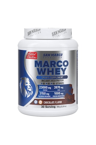 San Marco Nutrition Marco Whey Çikolata Aromalı 910 gr