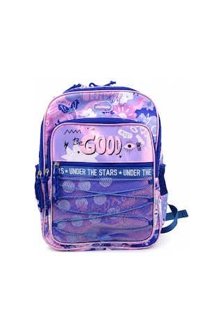 Chımola Cosmos Pembe Sırt Çantası 17"