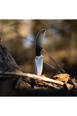 Schrade Usa Adder Fıxed Blade Boyun Kamp Bıçağı 1182521 Siyah