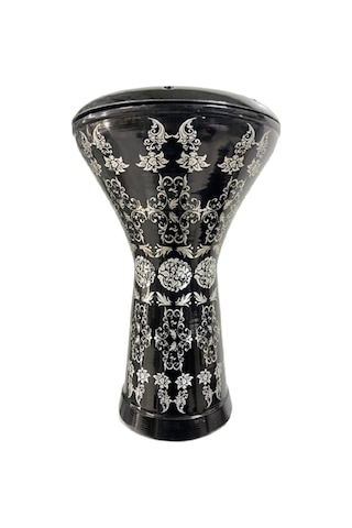 Erzincan Desenli Mısır Darbuka (Çömlek) + Kılıf