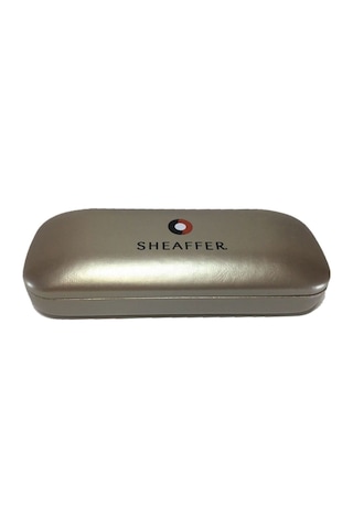 Sheaffer Altın Tükenmez Kalem + Fosforlu Çok Renkli