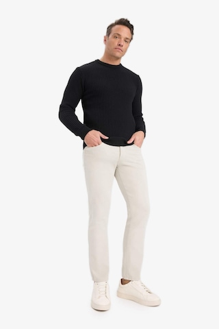 Defacto Standart Fit Bisiklet Yaka Basic Dokulu Triko Kazak E0811ax25wnbk27 Siyah