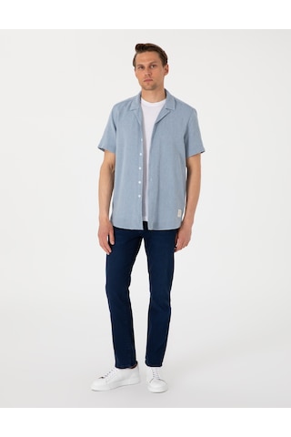 Pierre Cardin Erkek Lacivert Pantolon Jean 50302667-vr033 Lacivert