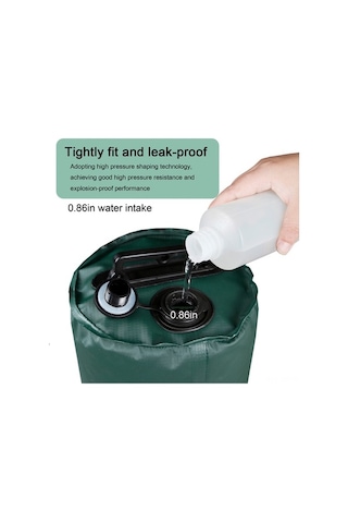 Artfulabode Yeşil Torbası Torbaları Su Su Su Pvc Pop-up Kum Kapalı Kanopi, Kanopi Kanopi İçin Hizmet Geçirmez Gazebo Çadır, Ağırlıkları Ağırlık Ağır 10l Ch Yeşil