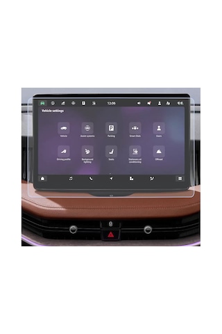 Skoda Superb 13 İnç Navigasyon Uyumlu Ekran Koruyucu Film 2024