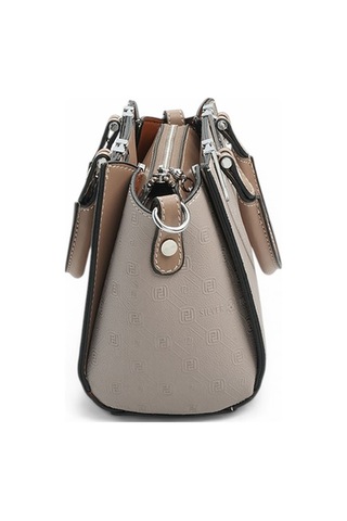 Silver Polo Sp1281 Kadın El Çantası Fashion A.vizon-latte