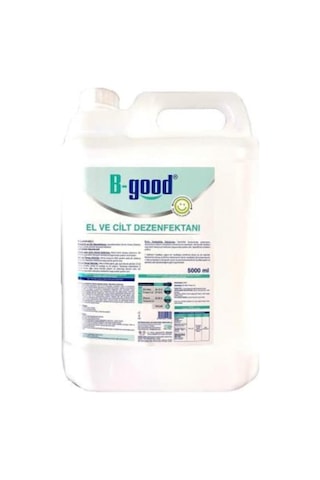 B-good Antiseptik El ve Cilt Dezenfektanı 5 L