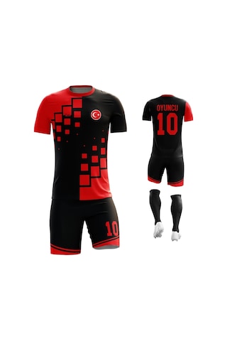 Acr Giyim Kişiye Özel Futbol Forması - Dizayn : Dijital