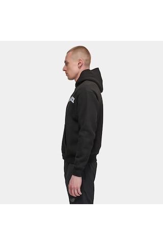 New Balance Siyah Erkek Hoodie Kapşonlu Sweatshirt Unh3350-bk Siyah