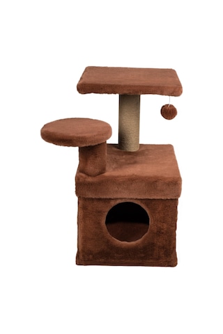 Dubex Kedi Oyun Evi Tırmalama Platformu 65 x 51 x 72 CM