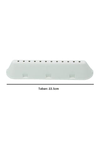 Ariston - Indesit Uyumlu Çamaşır Makinası Tambur Kanat Plastiği Beyaz 556582469