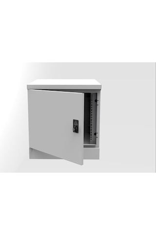Ager 9u 600x600mm Ip66 Dış Ortam Duvar Tipi Kabinet Ag-ob09u6060b2-d-a-m1 Basic