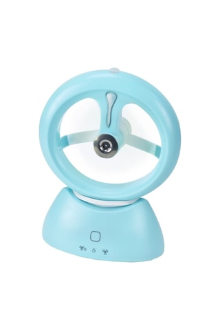 Soulader Taşınabilir Mini Usb Şarjlı Masaüstü Sprey Fanı - Sessiz Çalışma, Hafif Ve Pratik, Ofis Ve Yurt İçin Ideal, Serinletici Hava Akımı