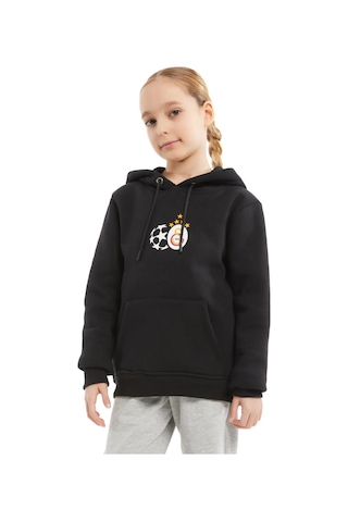 Gs Şampiyonlar Ligi Ucl Hoodie 230613k SIYAH