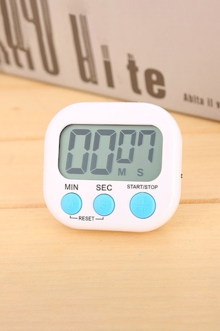 Wf Büyük Ekran Dijital Elektronik Mutfak Saati Zamanlayıcı Thr305byx