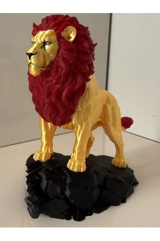 Aslan Renkli 3d