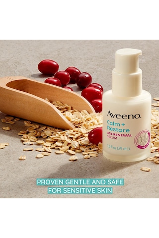 Aveeno Calm + Restore Age Renewal Serum 29 ML