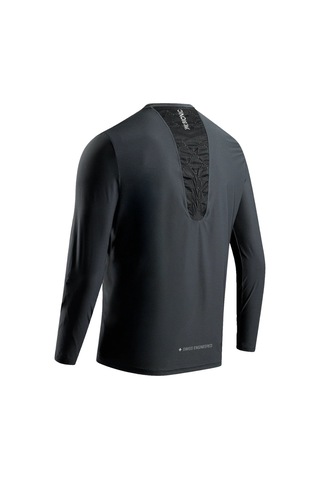 X-Bionic X-bıonıc X-bıonıc Corefusıon Run Shırt Ls Men Xb01 Siyah