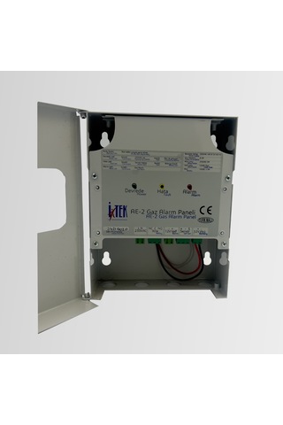 İ-Tek Akülü Pano Gaz Alarm Cihazı