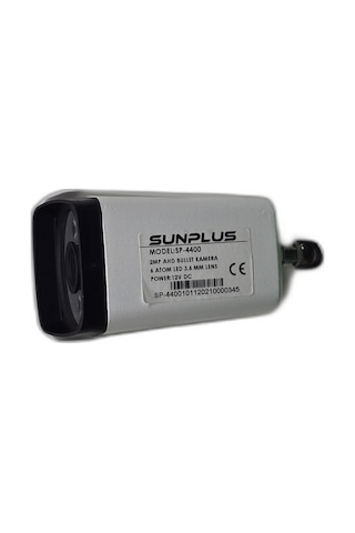 2mp Full Hd Ahd Gece Görüşlü Dış Mekan Güvenlik Kamerası 6 Atom Led