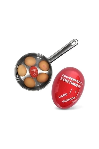 Dublör Yumurta,yumnurta Zamanlayıcı,eggtimer Yumurta Pişirme Zamanlayıcısı, Renk Değiştiren, Yumuşak, Orta Ve Sert Pişirme Göstergeli Diğer
