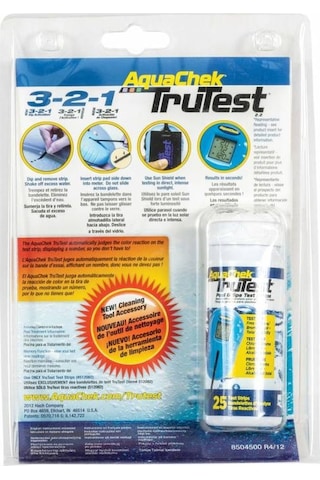 Gemaş Aquacheck Trutest Çubuklu Sayısal Test Aleti -toptancıyızbiz