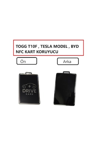 Tesla Key Card Kılıfı Nfc Kart Anahtar İçin Manyetik Kapaklı Koruyucu Model 3 / Y / S / X