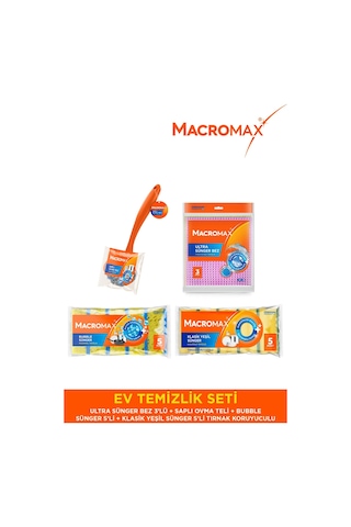 El Temizlik Seti