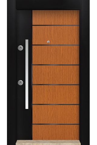 MONO ÇELİK KAPI  MN-6021 SAĞ Dış İklim Kapısı