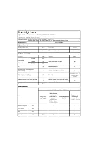 Samsung RT47CG6636WW E Enerji Sınıfı 465 LT No-Frost Çift Kapılı Buzdolabı