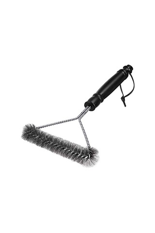 Metal Izgara Fırçası, Izgaralar, Mutfak Aksesuarları İçin Üçgen Temizleme Fırçası, Tel Kıllı Alet Izgaral