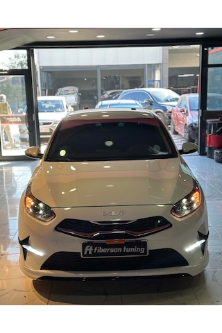 Kia Ceed 2021... Body Kit--fibersan Tuning