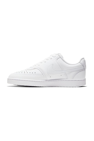 Nike Court Vision Low Beyaz Kadın Ayakkabısı Beyaz