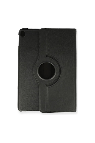 Apple iPad Uyumlu Pro 11 2024 Kılıf 360 Tablet Deri Kılıf - Siyah