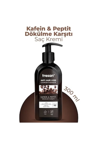 Tresan Kafein & Peptit Dökülme Karşıtı Saç Kremi 300 ML