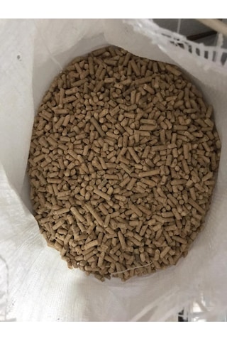 Karaoğlan Pelet Kedi Kumu Çam Pelet %100 Doğal 10 -kg 17 Lt