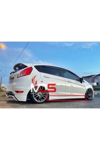 Ford Fiesta Aero Marşpiyel Takım Fiberglass Boyasız