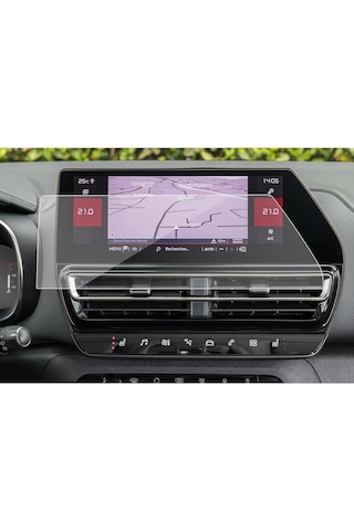 Citroen C5 Aircross 10'' Navigasyon Ekran Koruyucu Makyajlı Kasa