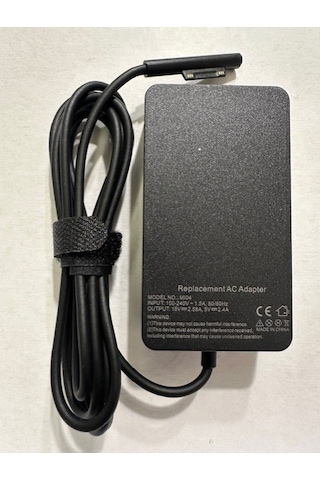 15 Volt 2.58 Amper Microsoft Uyumlu Surface Pro7 Adaptör