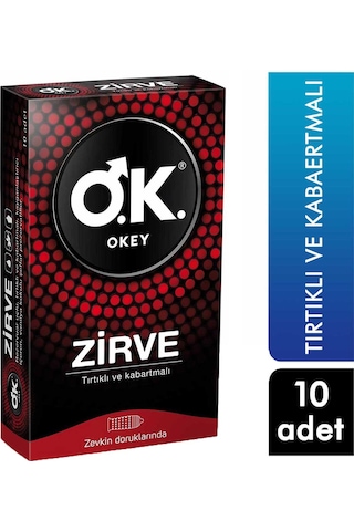 Okey Prezervatif Zirve 10'lu