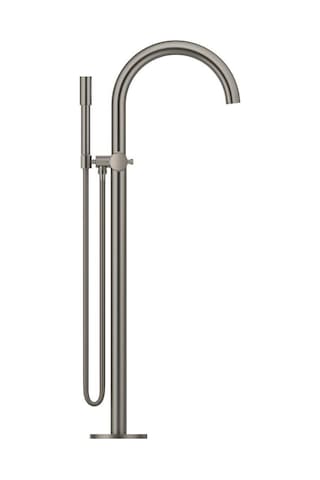 Grohe Atrio Private Collection 25229AL0 Yerden Küvet Bataryası Antrasit