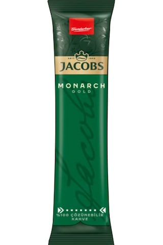Jacobs Monarch Gold Çözünebilir Kahve 2 G 30 Adet Granül