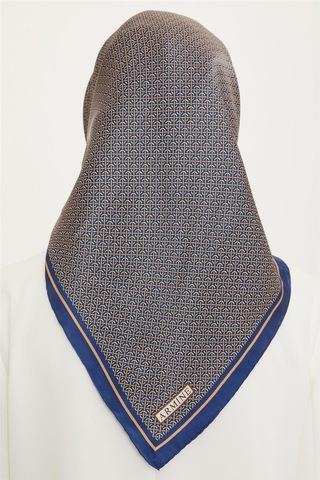 Armine İpek Eşarp Nostalji - 8733-34 Twill - 5634-02