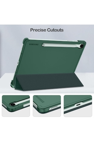 Xiaomi Redmi Pad 2 11inç 2025 Kılıf Flip Cover Kalem Bölmeli Pc Case Kapaklı Kılıf
